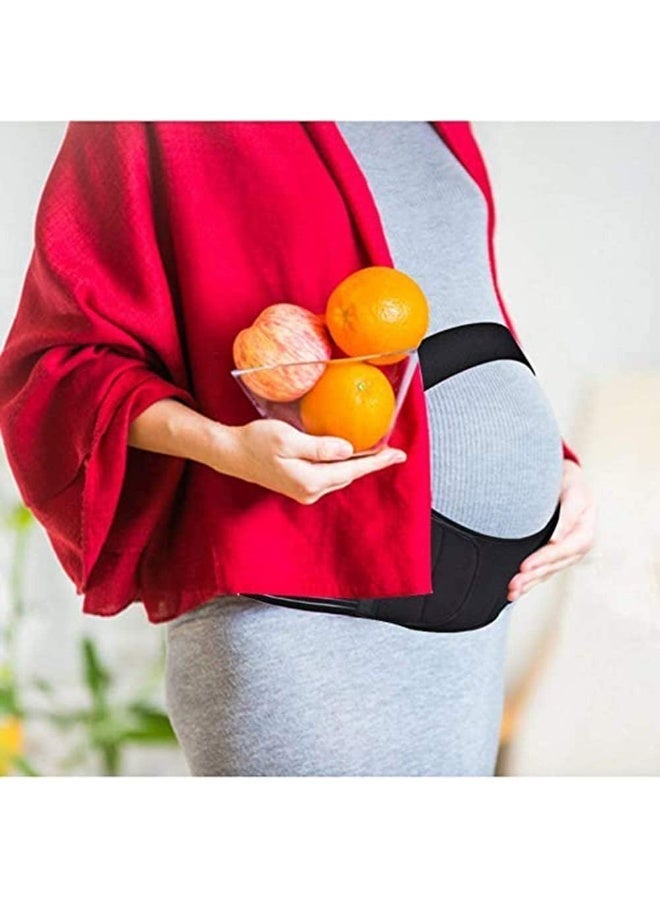 Bukela Maternity Belt Pregnancy Support Bump Band Abdominal Support Belt Belly Back Bump Brace Strap Prenatal Back Brace to Pregnant Women, Abdomen Pain Reliever - Image 5