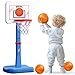 ShyLizard Toddler Basketball Hoop Indoor for Age 13 Height Adjustable Poolside Basketball Hoop with 3 Balls for Outdoor Game Basketball Goal Sport Toys Birthday for Boys Girls 1 2 3 Year - Image 2