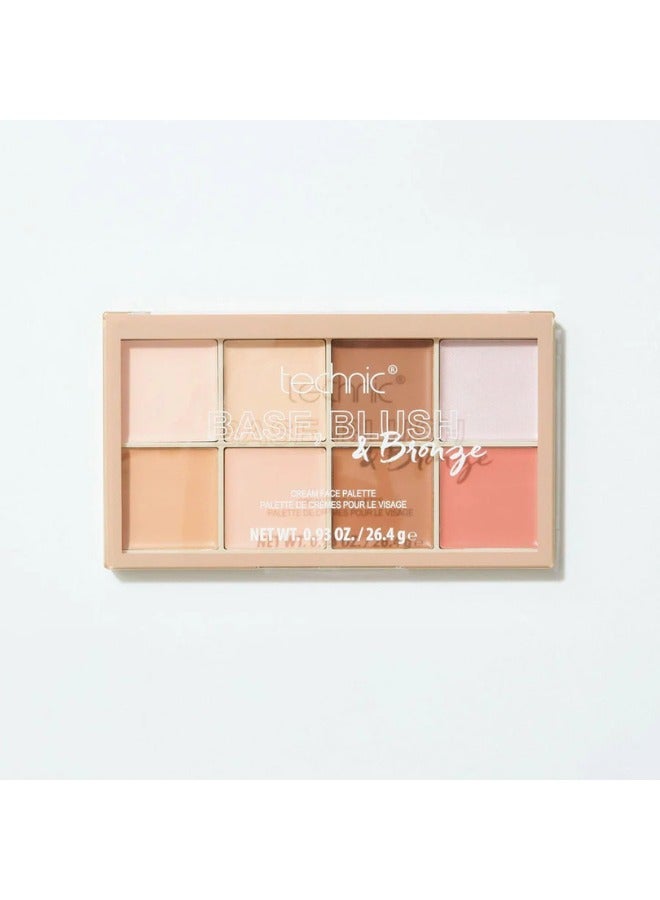 Technic لوحة أساس، أحمر خدود، وبرونز - فاتح - Image 1