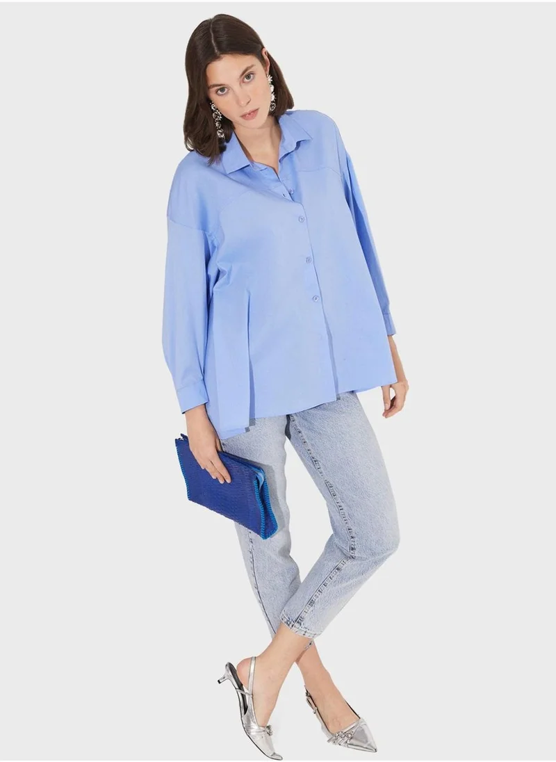 جون Button Down Shirt