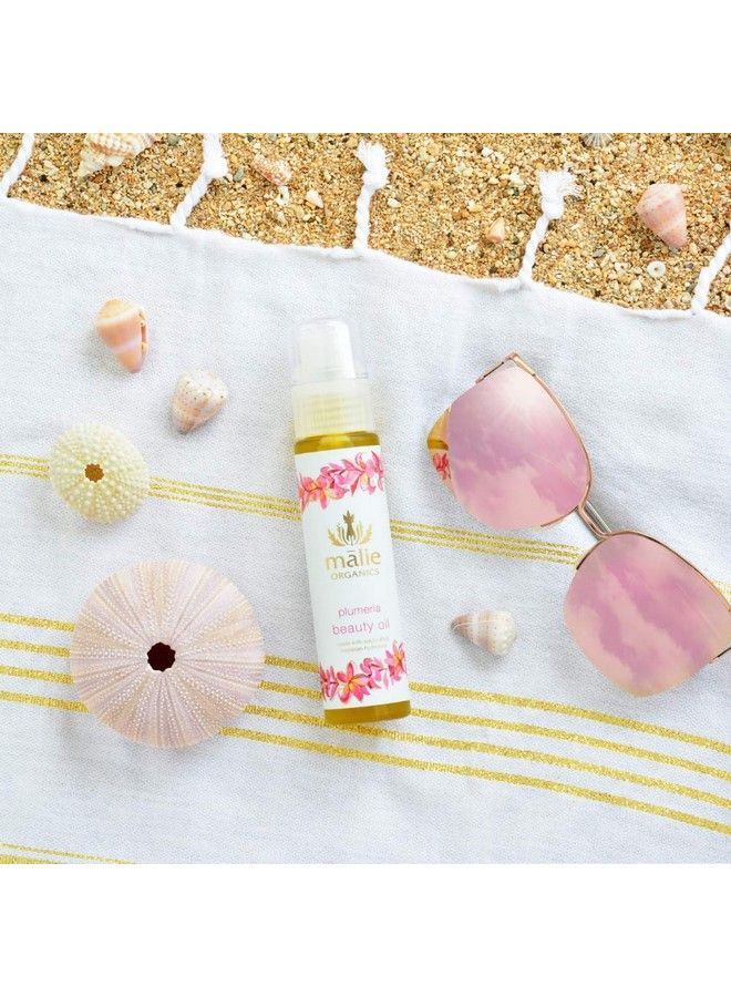 Malie Organics Plumeria All Natural Organic Therapeutic Botanical Beauty Oil Moisturization & Nourishment For Any Skin Type. - Image 4