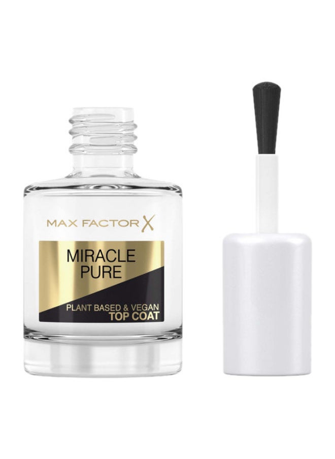 Max Factor Miracle Pure Nail Care Top Coat  - Image 1