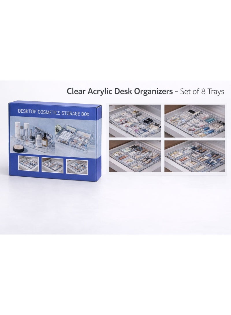 Fikriyah Storage Organizer for Drawer | Jewelry or Makeup Organizer - Image 3