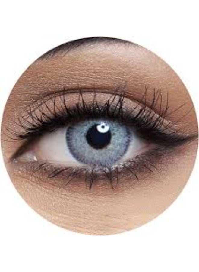 أنستازيا عدسات اللاصقة الملونة "دريم جراي" (Dream Gray) من ماركة أنستازيا (Anesthesia). - Image 2