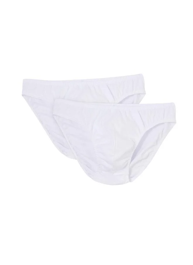 داجي 2 Pack Briefs Supreme Mid Rise Underwear