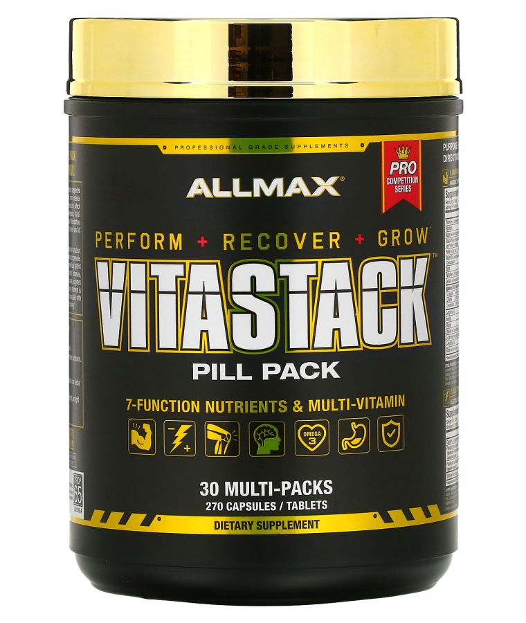 Allmax VITASTACK™ Pill Pack 30 Multi-Packs