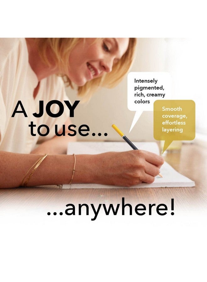 Castle Art Supplies 120 Colored Pencils Set | Quality Soft Core Coloring Pencils for Adults, Professionals and Colorists | Protected and Organized in Presentation Tin Box - Image 4