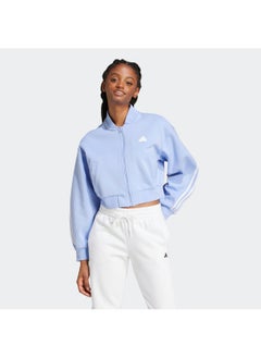 Adidas Future Icon 3 Stripe Bomber Jacket  - Image 1