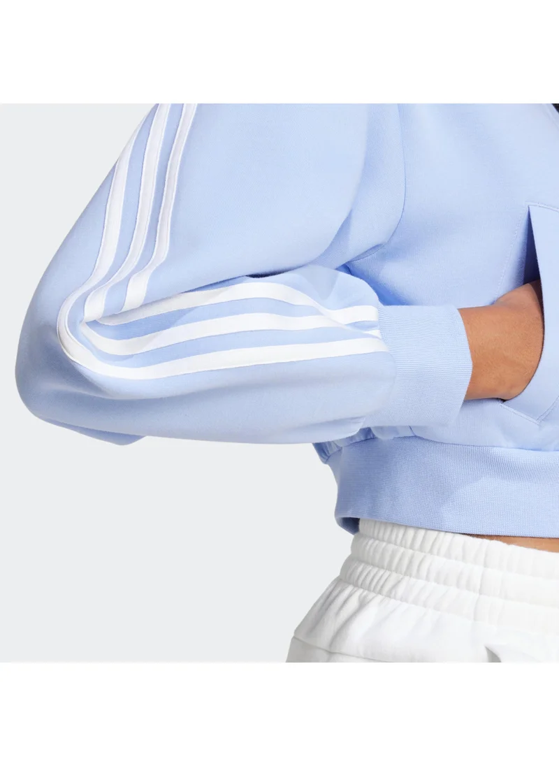 Adidas Future Icon 3 Stripe Bomber Jacket