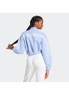 Adidas Future Icon 3 Stripe Bomber Jacket  - Image 2