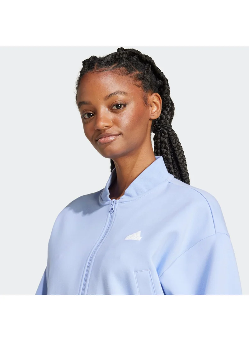 Adidas Future Icon 3 Stripe Bomber Jacket
