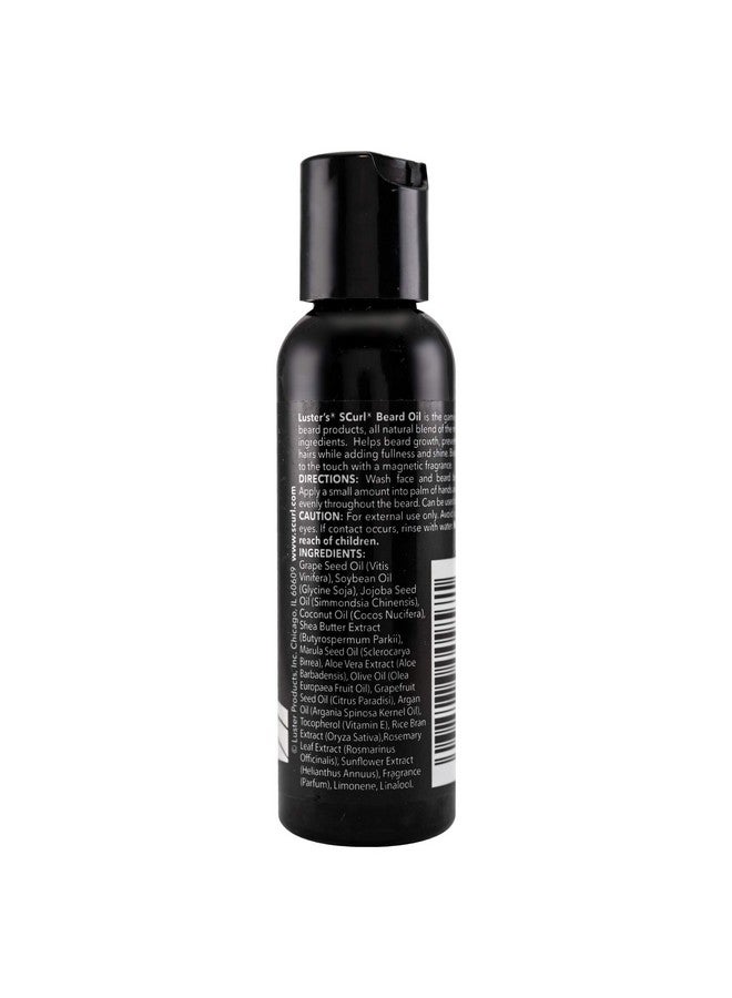 Luster's Scurl Beard Oil - Image 2