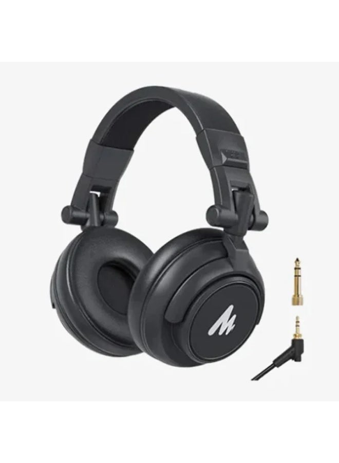ماونو سماعات ستوديو سلكية MAONO AU-MH601 بمحركات 50 ملم، فوق الأذن، قابلة للطي - Image 1