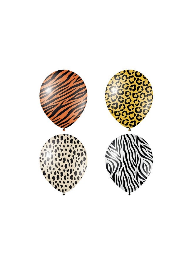 كرييتف كونفيرتينج بالونات بطبعات حيوانات 15 قيراط - Image 1