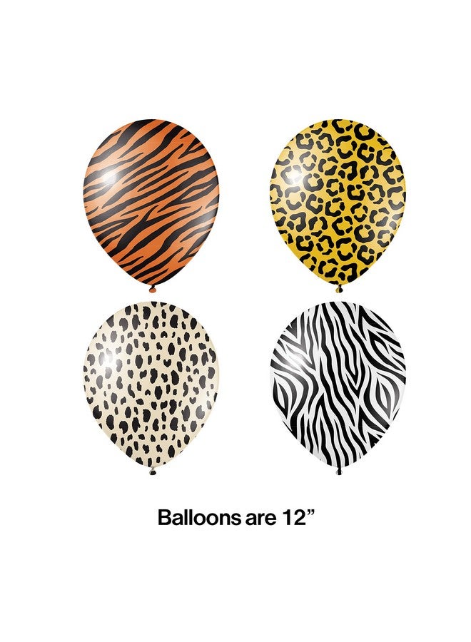 كرييتف كونفيرتينج بالونات بطبعات حيوانات 15 قيراط - Image 2