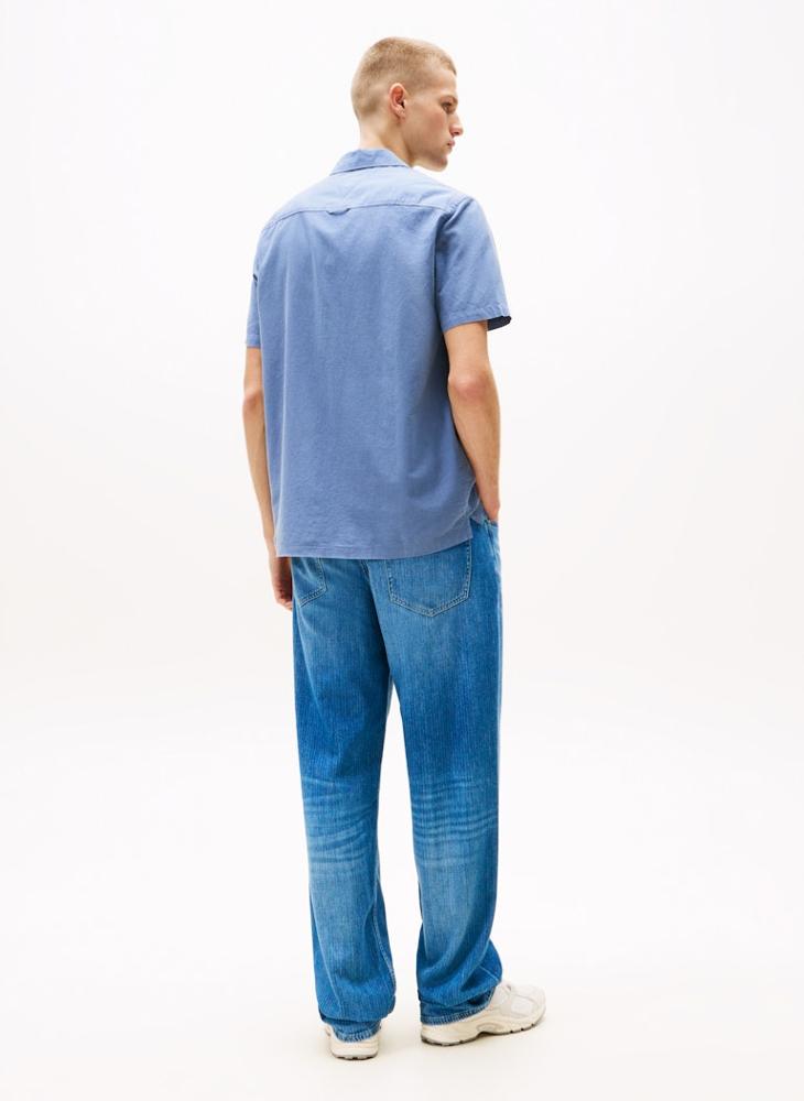 تومي جينز قميص كتان مخلوط - Image 2