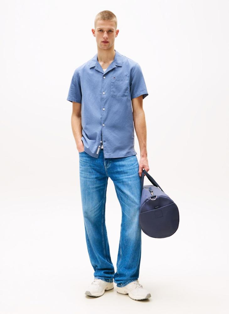 تومي جينز قميص كتان مخلوط - Image 3