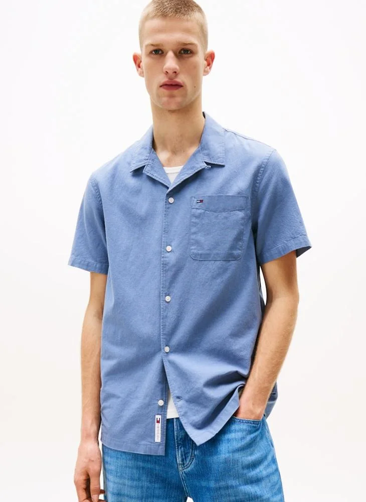 Linen Blend Shirt