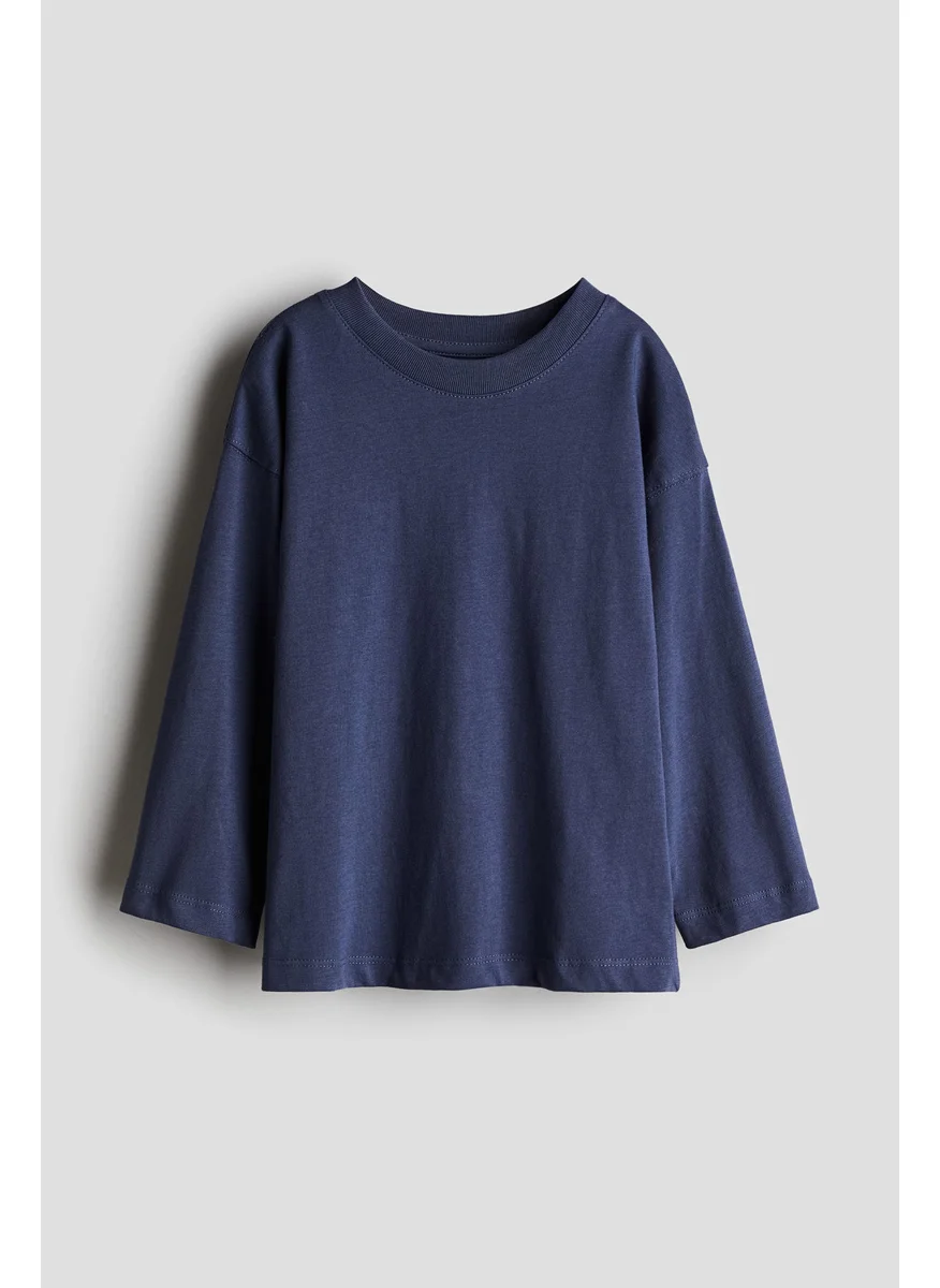 H&M Long-Sleeved T-Shirt