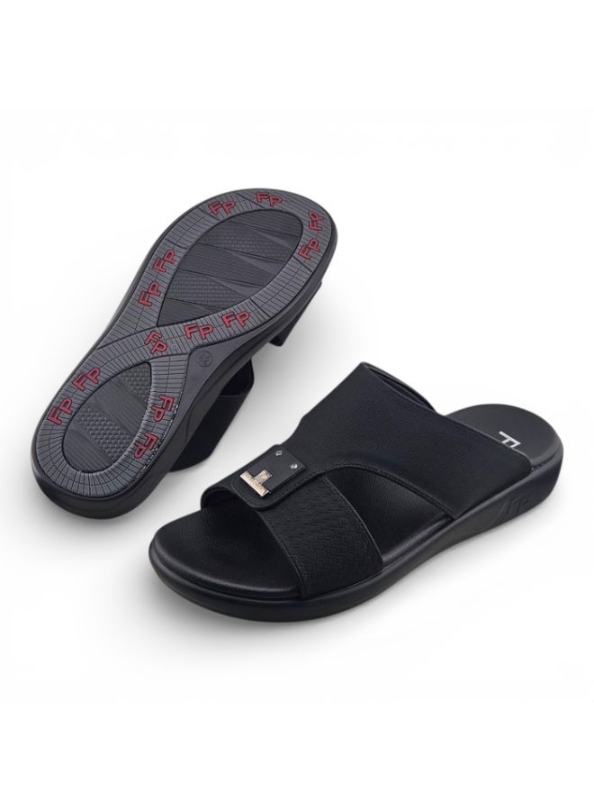 Footprint Gentle Ease Premium Mens Comfort Sandals | Effortless Comfort - Image 5