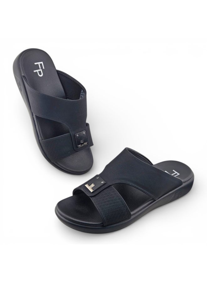 Footprint Gentle Ease Premium Mens Comfort Sandals | Effortless Comfort - Image 4