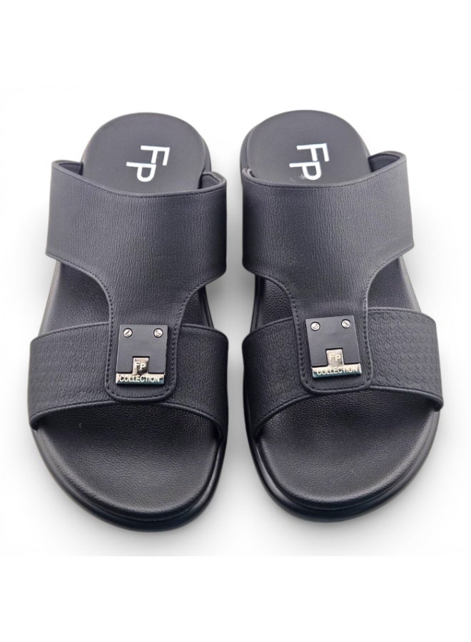 Footprint Gentle Ease Premium Mens Comfort Sandals | Effortless Comfort - Image 3