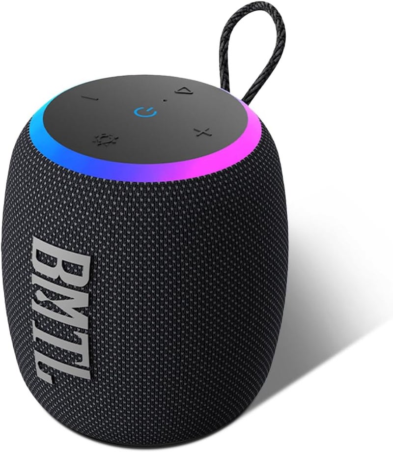 xdobo BMTL Rainbow Bluetooth Speaker, 15W Portable Wireless Speaker with Type-C Charging, Bluetooth 5.3, Deep Bass, IPX7 Waterproof, TF Card Support - Image 1