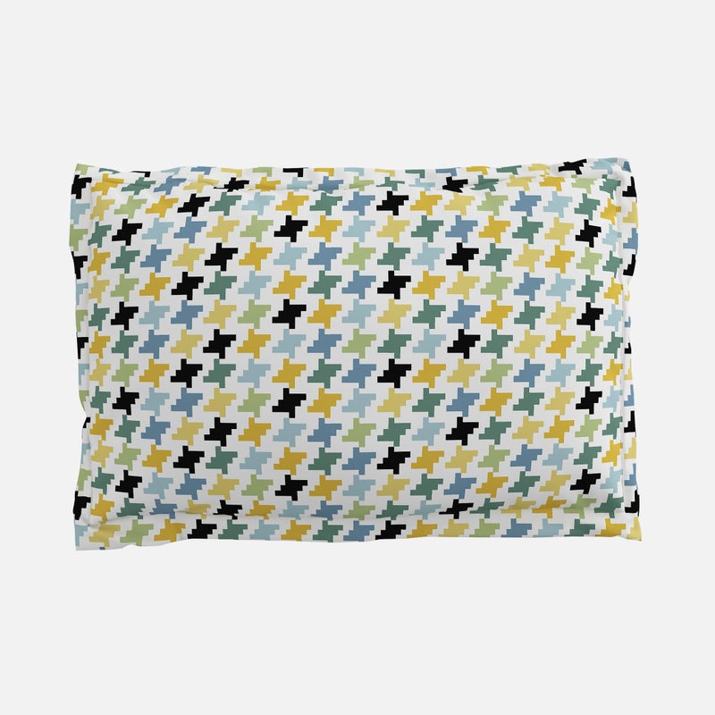 Home Centre Slate Kids Set of 2 Printed Pillow Covers - 70x45cm - Image 2