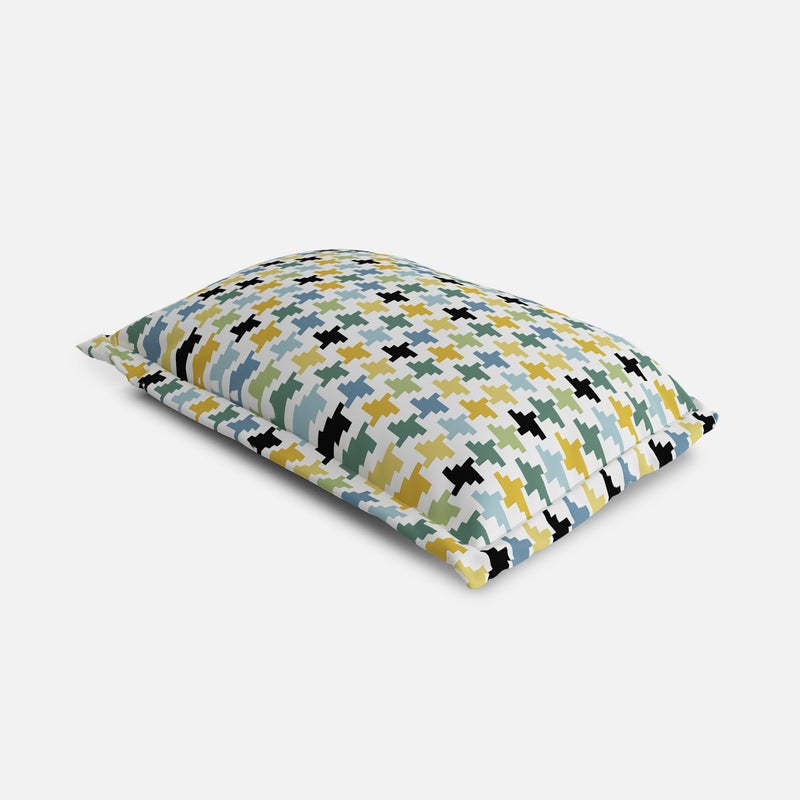 Home Centre Slate Kids Set of 2 Printed Pillow Covers - 70x45cm - Image 4