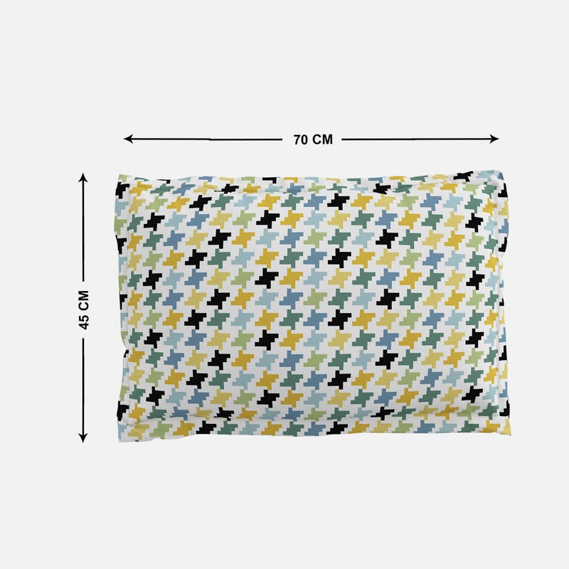 Home Centre Slate Kids Set of 2 Printed Pillow Covers - 70x45cm - Image 3
