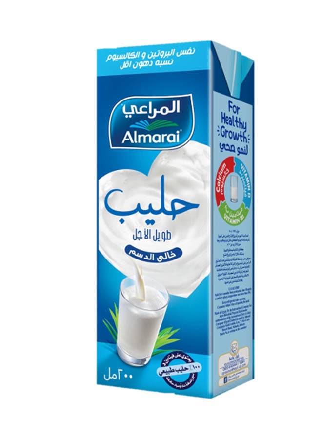Almarai Skimmed Milk 200ml Pack of 27 - Image 2