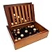 WE Games Wood Captains Mistress 4inaRow Connect Game Large 1138 inches - Image 2