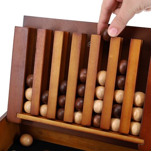 WE Games Wood Captains Mistress 4inaRow Connect Game Large 1138 inches - Image 5