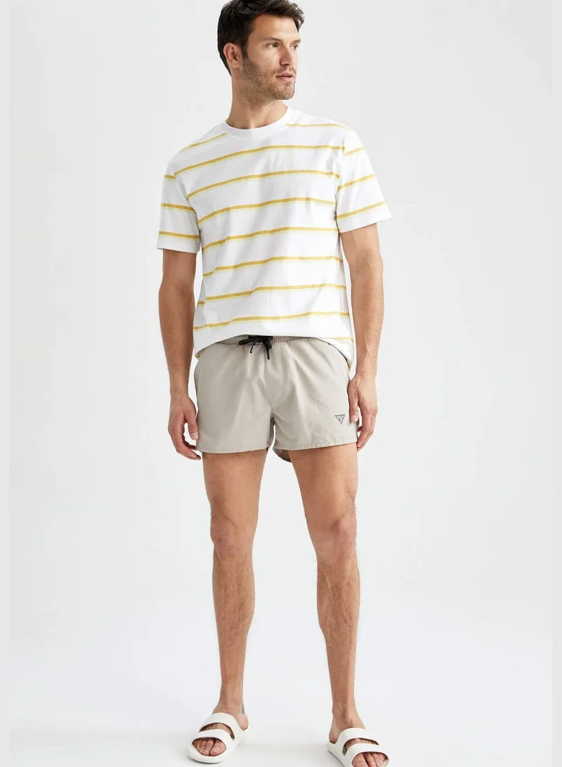 DeFacto Basic Short Swim Shorts