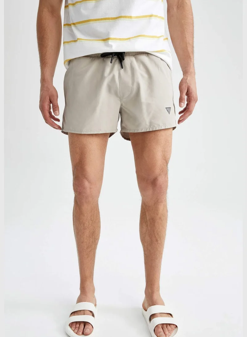 DeFacto Basic Short Swim Shorts