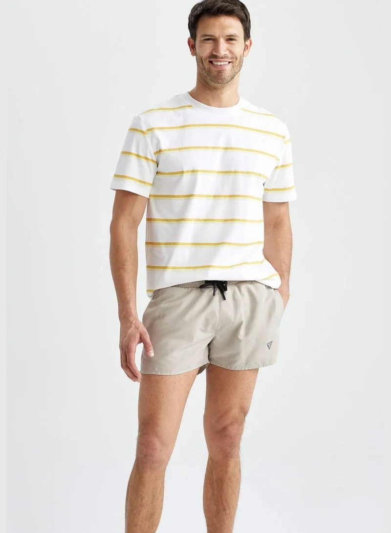 DeFacto Basic Short Swim Shorts