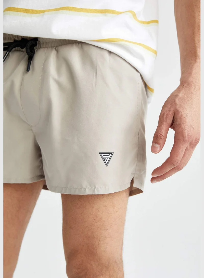 DeFacto Basic Short Swim Shorts
