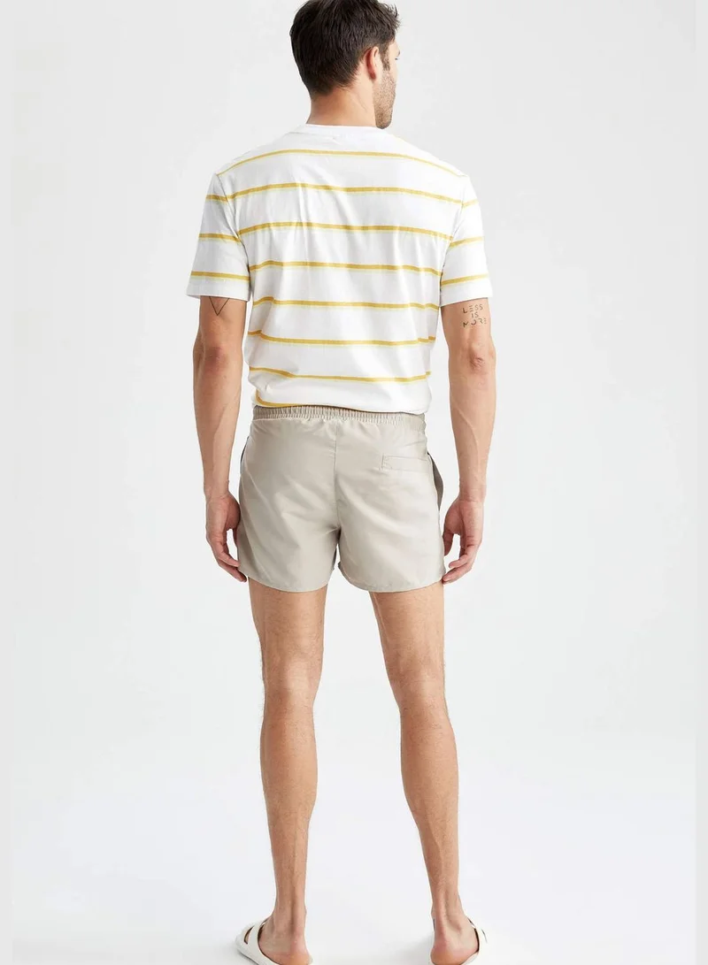 DeFacto Basic Short Swim Shorts
