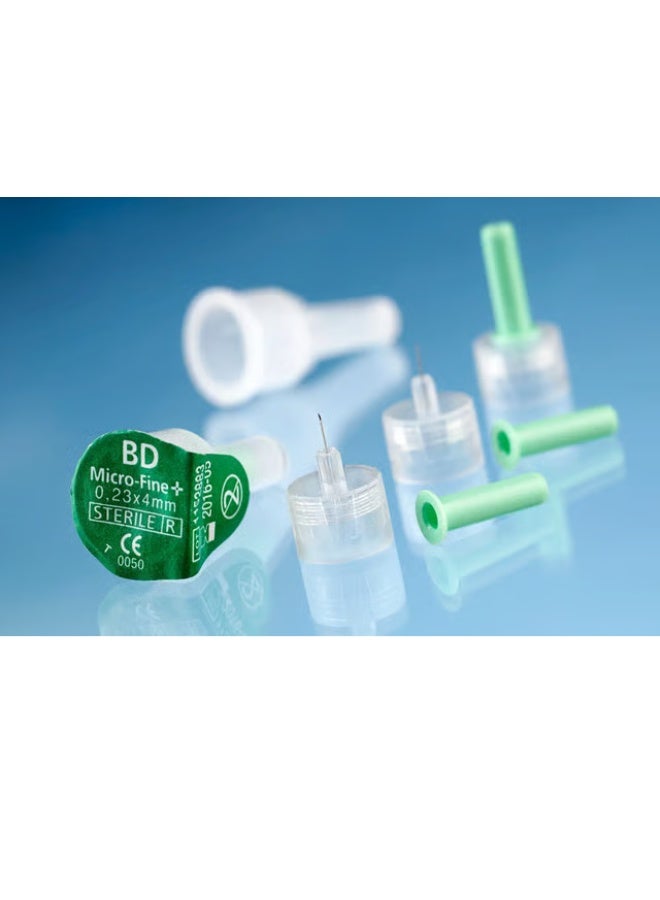 BD Micro-Fine Plus 32G 4mm Insulin Pen Needles – Pack of 30 - Image 4