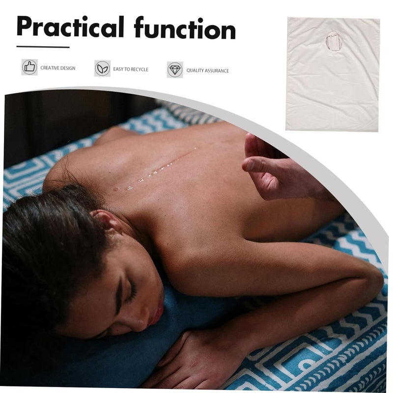 Massage Table Cover Reusable Bed Cover with Convenient Design for Beauty Treatments Comfortable and Washable for Spas and Salons Durable Craftsmanship - Image 4