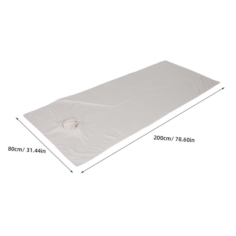 Massage Table Cover Reusable Bed Cover with Convenient Design for Beauty Treatments Comfortable and Washable for Spas and Salons Durable Craftsmanship - Image 2
