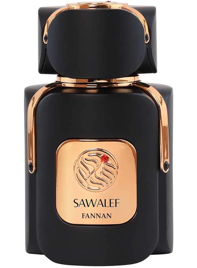 سوالف عطر فنان للجنسين 80 مل - Image 1