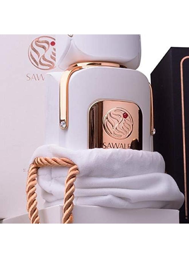 سوالف عطر فنان للجنسين 80 مل - Image 4