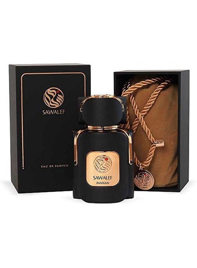 سوالف عطر فنان للجنسين 80 مل - Image 2