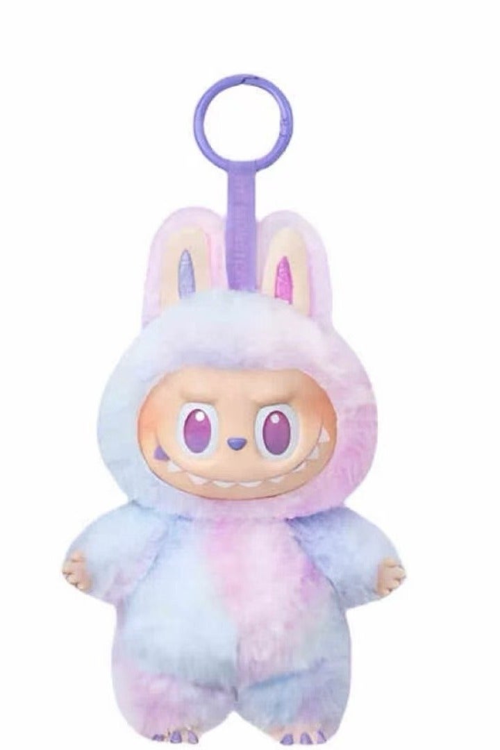 Cute Backpack And Key Pendant, Charming Plush Doll Pendant Hanging Key Ring Card Gift Key Chain - Image 1