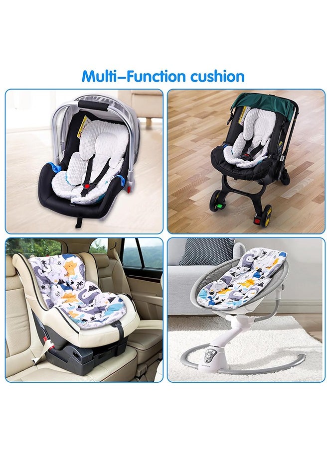 Super ZYouth Baby Stroller Cushion Pad, Non Slip Baby Stroller Seat Liners, Car Seat Cushion for Kids  - Image 4