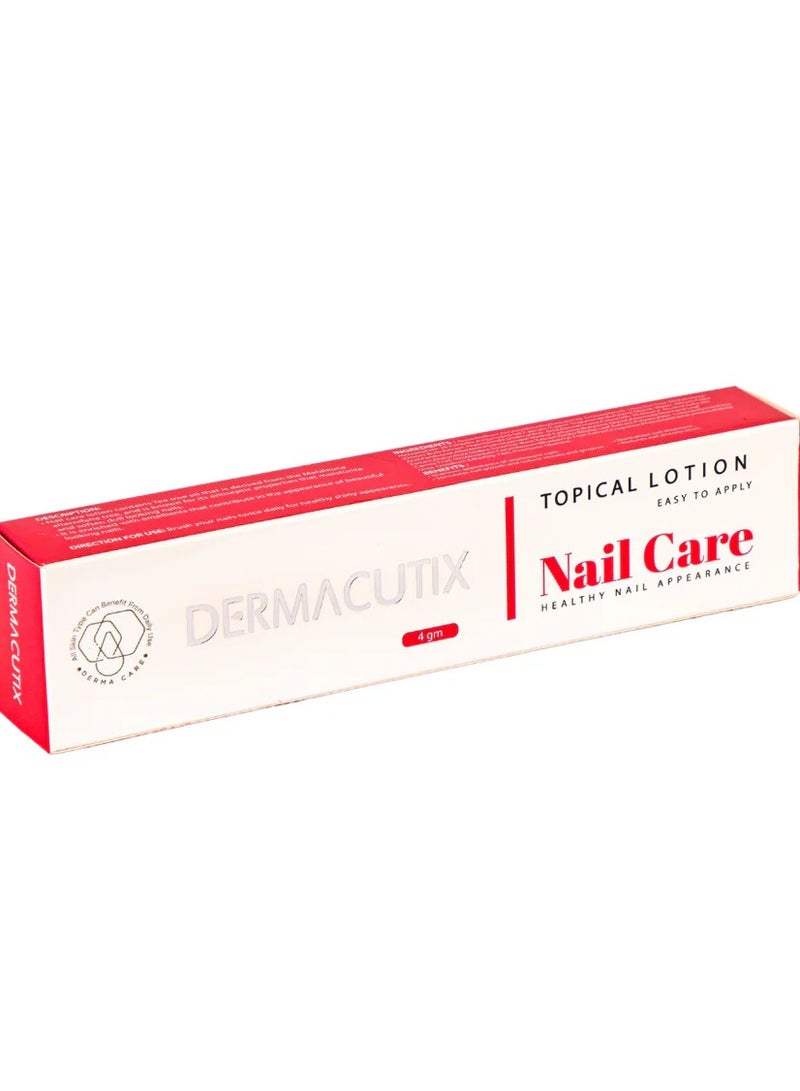 Dermacutix Nail Care Topical Lotion 4gm - Image 1