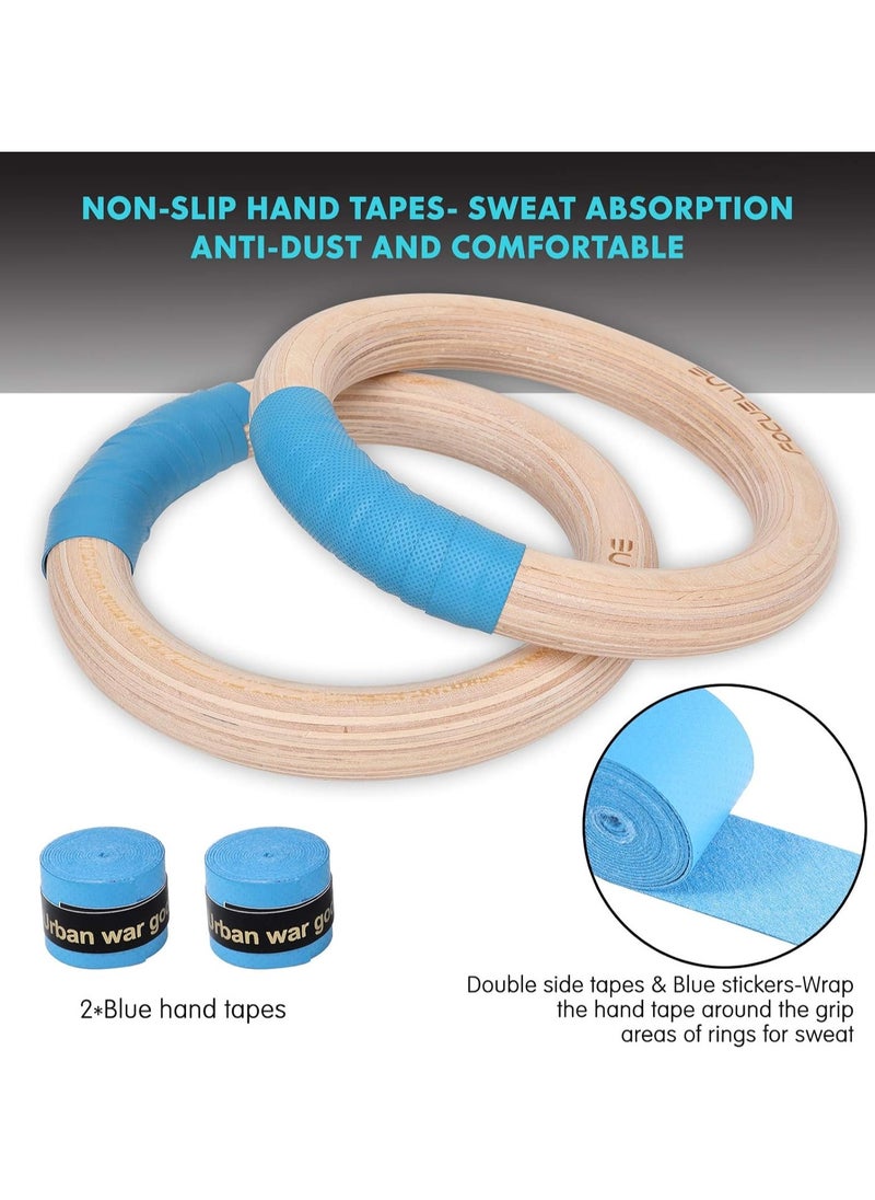 TA SPORT LIVEPRO WOOD GYM RING LP8123  - Image 4