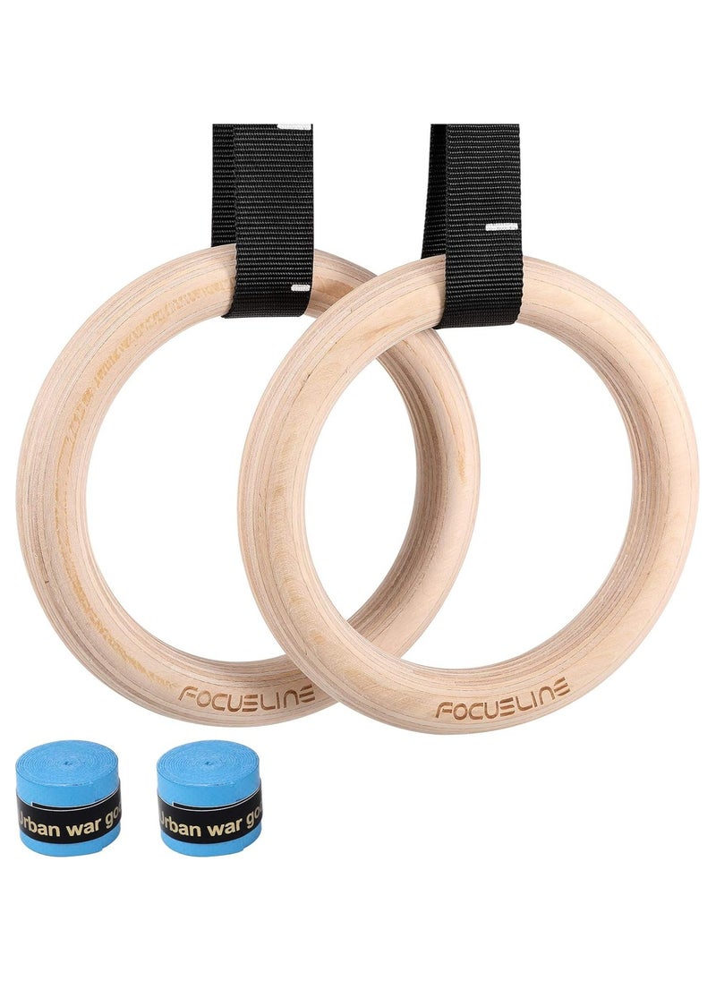 TA SPORT LIVEPRO WOOD GYM RING LP8123  - Image 3
