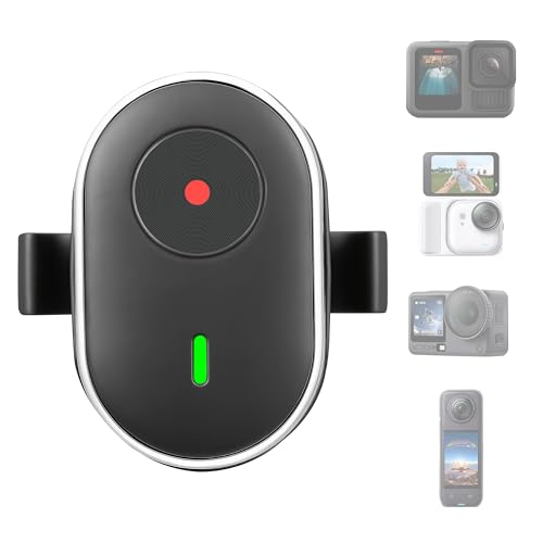 STARTRC VCR Remote for insta360 GO Ultra/X5/X4 Air/X3/Ace Pro 2 Mini Ring Control for Gopro Hero 13 12 11 Max 2 for DJI Osmo Action 6 5 360 Accessories Phone Wireless Remote - Image 1